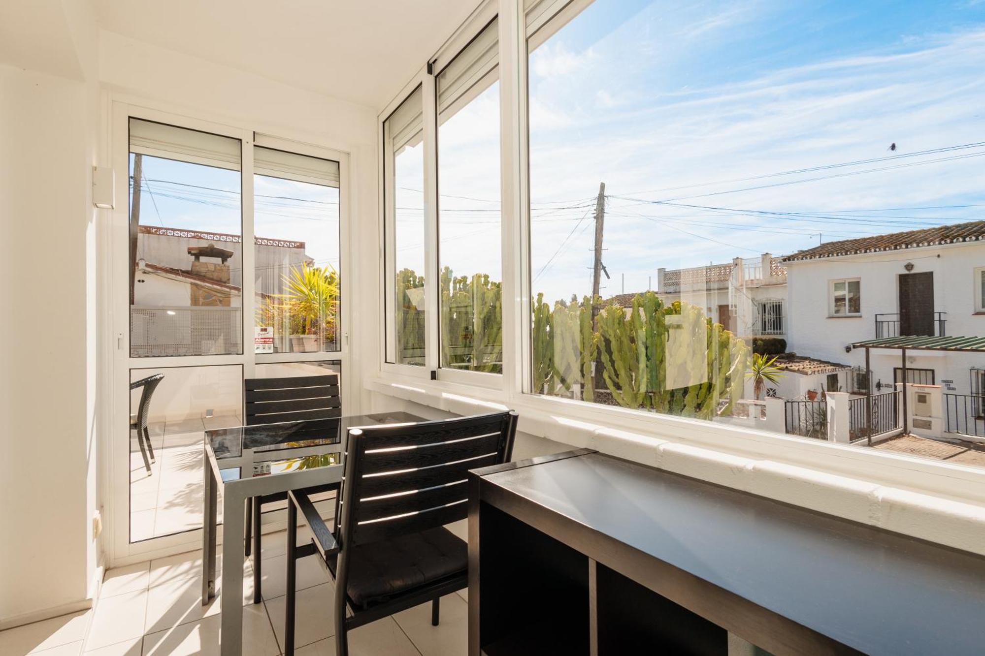 House At The Beach In Costabella, Марбелья Экстерьер фото